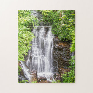 Soco Waterfalls Jigsaw Puzzle