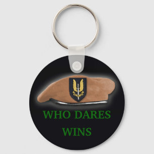 socom special air service sas flash beret Keychain