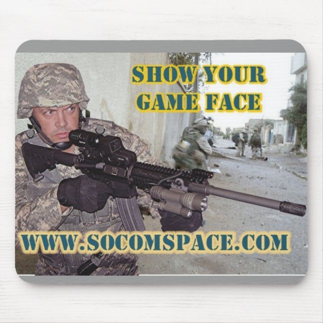 socomspace mousepad (Front)