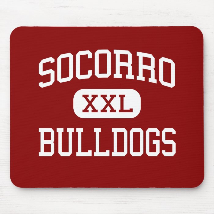 Socorro   Bulldogs   Middle School   El Paso Texas Mouse Mats