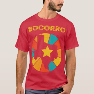 Socorro Texas Vintage Distressed Souvenir T-Shirt