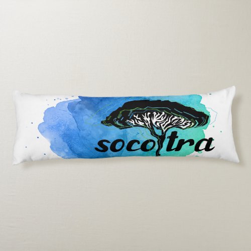 Socotra Island _ yemen lovers Body Pillow
