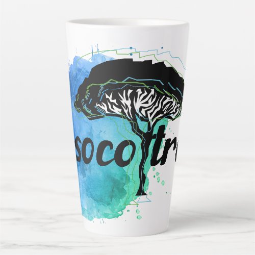 Socotra Island _ yemen lovers Latte Mug