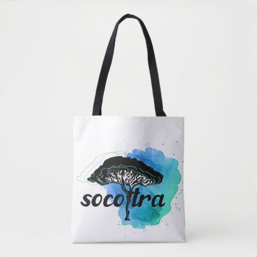 Socotra Island _ yemen lovers Tote Bag