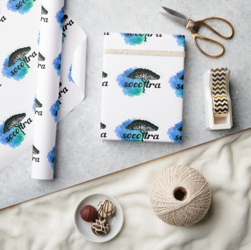 Socotra Island _ yemen lovers Wrapping Paper