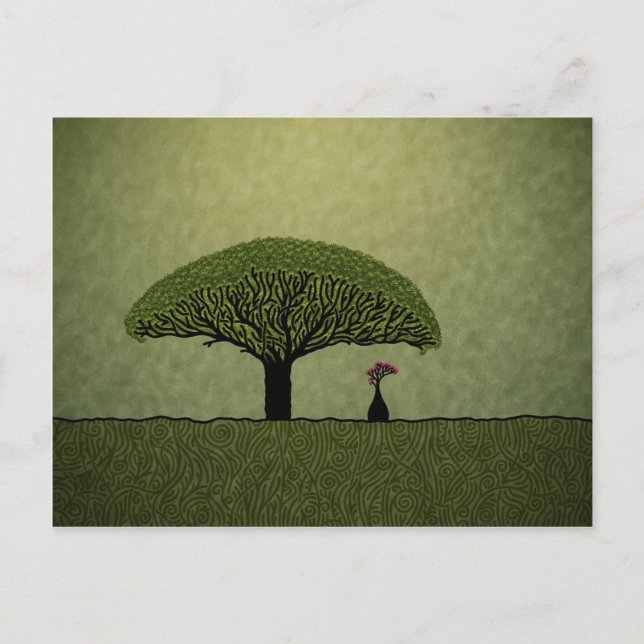 Socotra Postcard (Front)