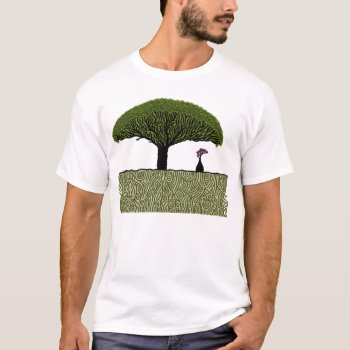 Socotra T-shirt by vladstudio at Zazzle