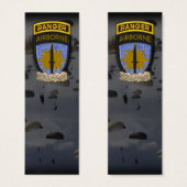 SOCPAF Special Ops Pacific Patch Bookmarkers (Front & Back)