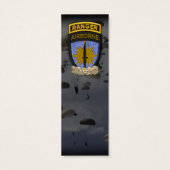 SOCPAF Special Ops Pacific Patch Bookmarkers (Back)