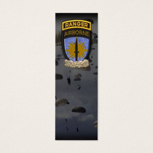 SOCPAF Special Ops Pacific Patch Bookmarkers (Front)
