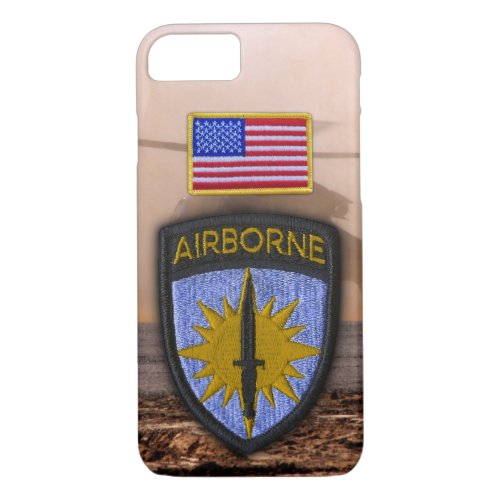 SOCPAF Special ops pacific Veterans Vets Patch iPhone 87 Case