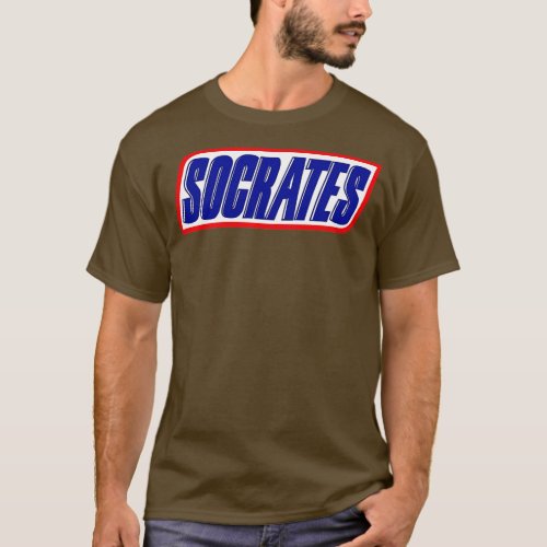 Socrates Ancient Greek Philosopher History T_Shirt