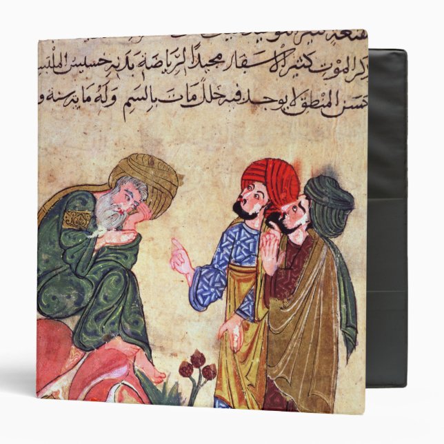 Socrates  and his Students Binder (Front/Inside)
