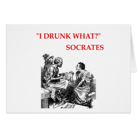 SOCRATES CARDS (Front Horizontal)