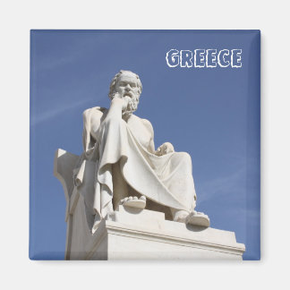 Socrates Greece Magnet