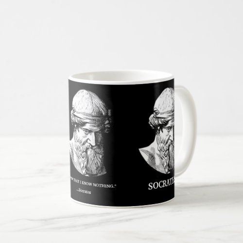Socrates Know Nothing Gift Mug