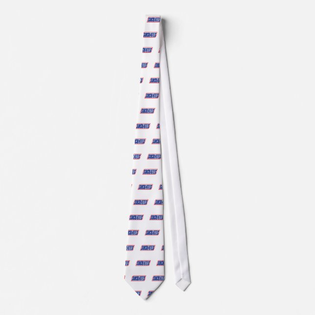 Socrates Neck Tie (Front)