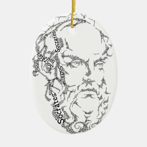 Socrates Ornament