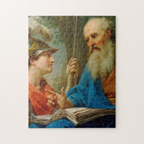 Socrates Painting Jigsaw Puzzle