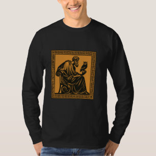 Socrates Philosopher Greek History Philosophy Gree T-Shirt