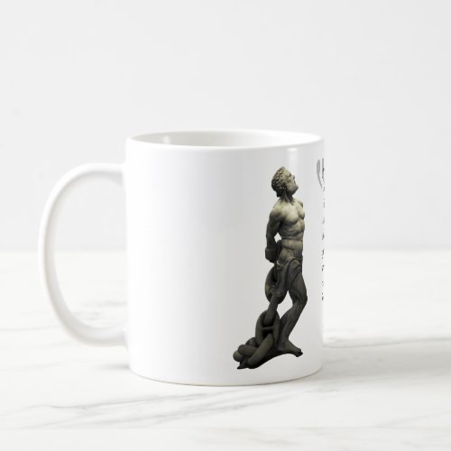 Socrates _ Physical Training Coffee Mug
