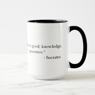 Socrates Quotable Quote Philosophy Coffee Mug