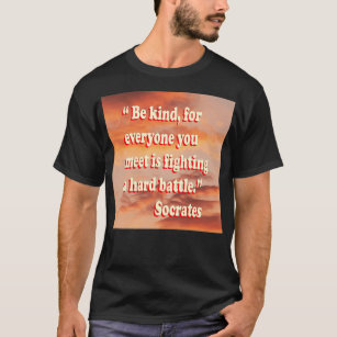 socrates quote 16 T-Shirt