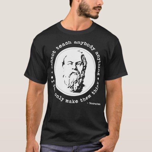 Socrates Quote 1 Classic TShirt
