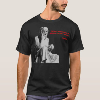 Socrates quote Classic TShirt