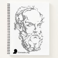 Socrates Spiral Notebook