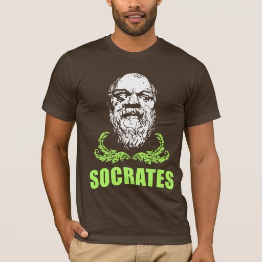 Socrates! T-Shirt | Zazzle