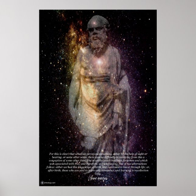 SOCRATES WHERE ART THOU? POSTER (Front)