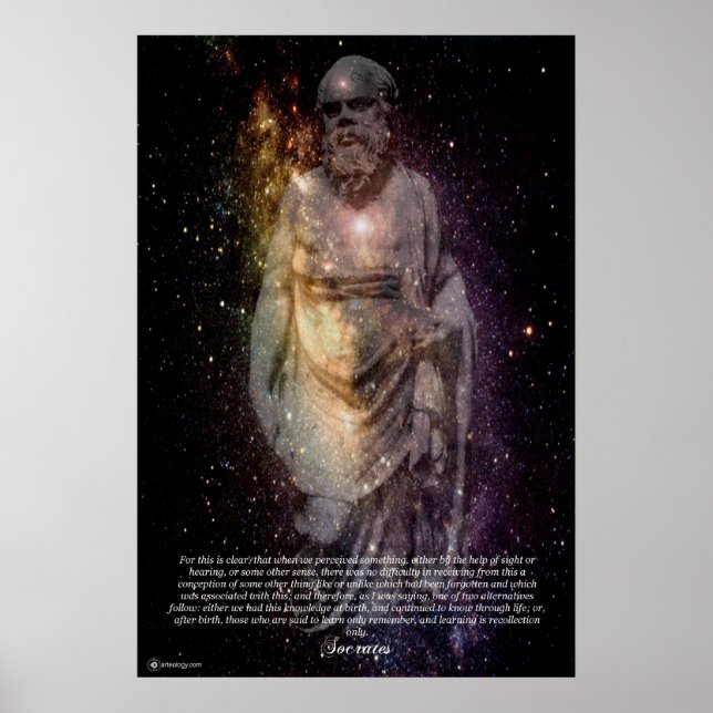 SOCRATES WHERE ART THOU? POSTER (Front)