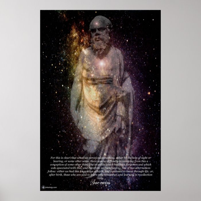 SOCRATES WHERE ART THOU? PRINT