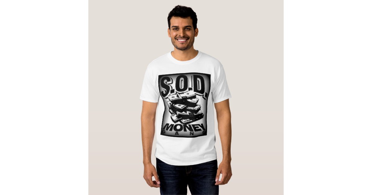 SOD Money Gang shirt | Zazzle