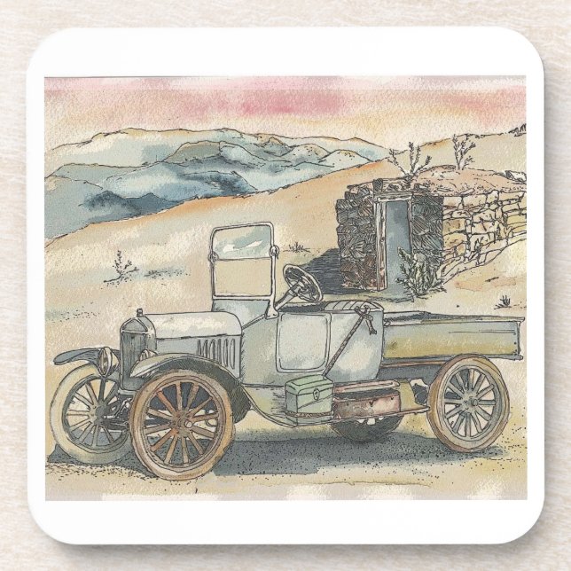 Sod Motel Beverage Coaster (Front)
