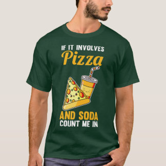 Soda And Pizza 1546 T-Shirt