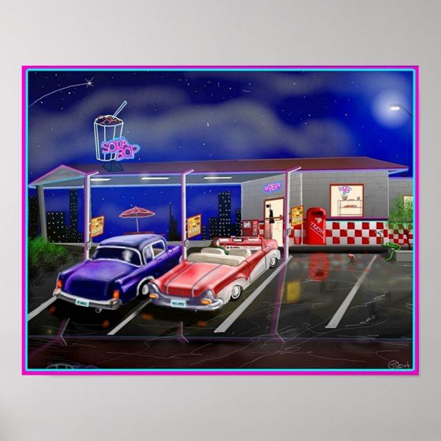 soda bop poster (Front)