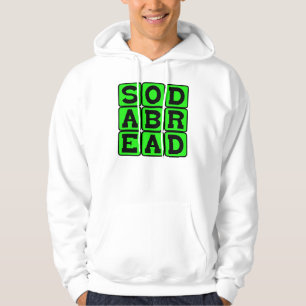 Soda Bread, Type of Bread Hoodie