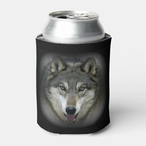 Soda Can Holder _ Wolf Mountain Sanctuary Can Cooler