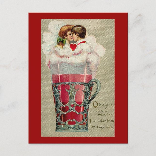 Soda Couple Postcard (Front)
