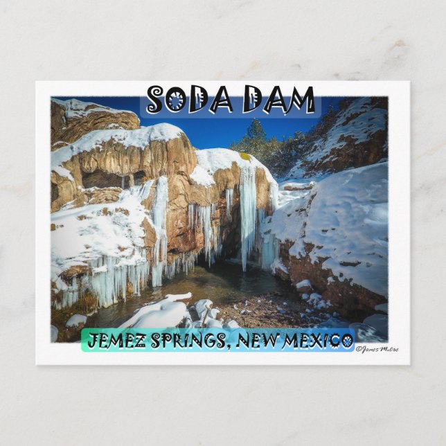 Soda Dam Postcard (Front)