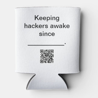 Soda Insulator - For hackers Can Cooler