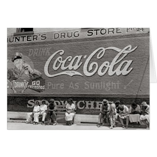 Soda Pop Billboard, 1939 (Front Horizontal)