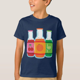 Soda Pop Bottles T-Shirt