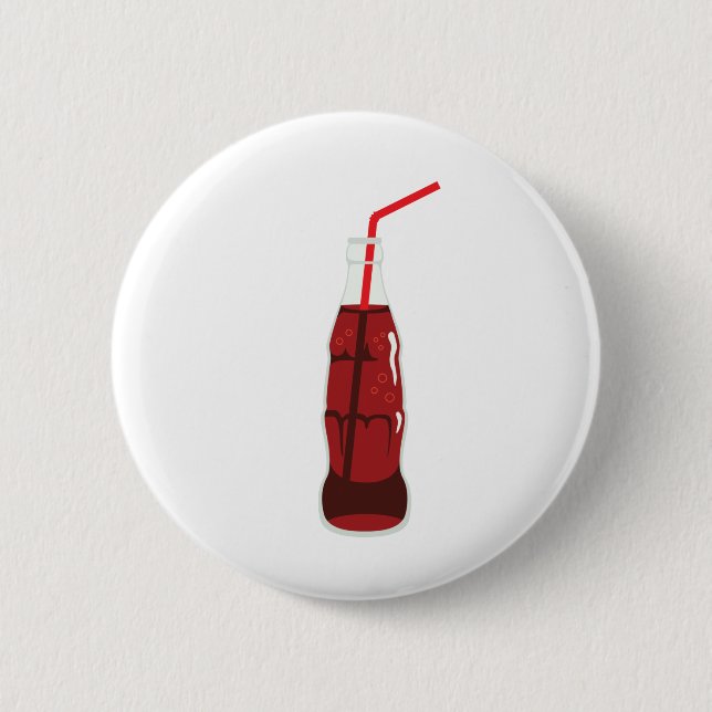Soda Pop Button (Front)