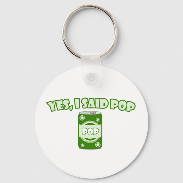 Soda Pop Keychain (Front)