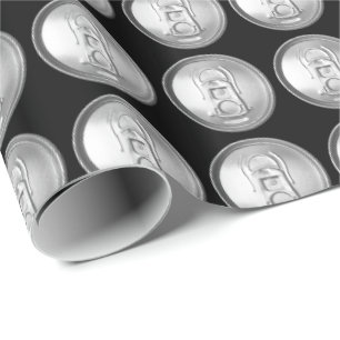 Soda Pop Lid Wrapping Paper