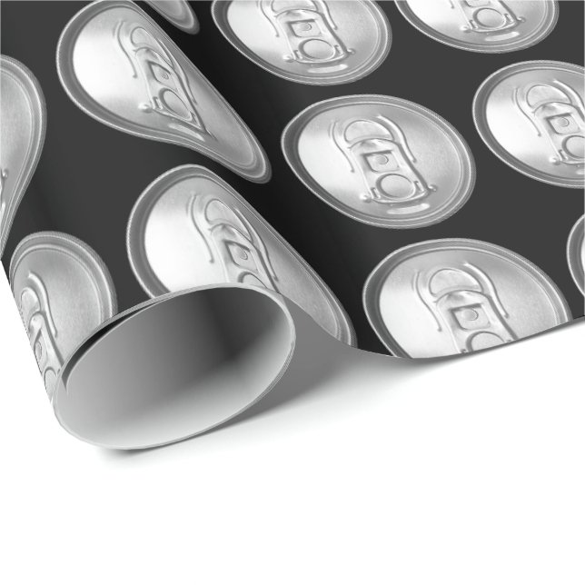 Soda Pop Lid Wrapping Paper (Roll Corner)