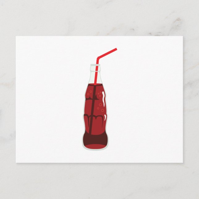 Soda Pop Postcard (Front)
